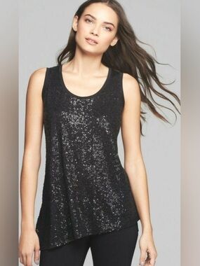 Eileen Fisher Sequin Top